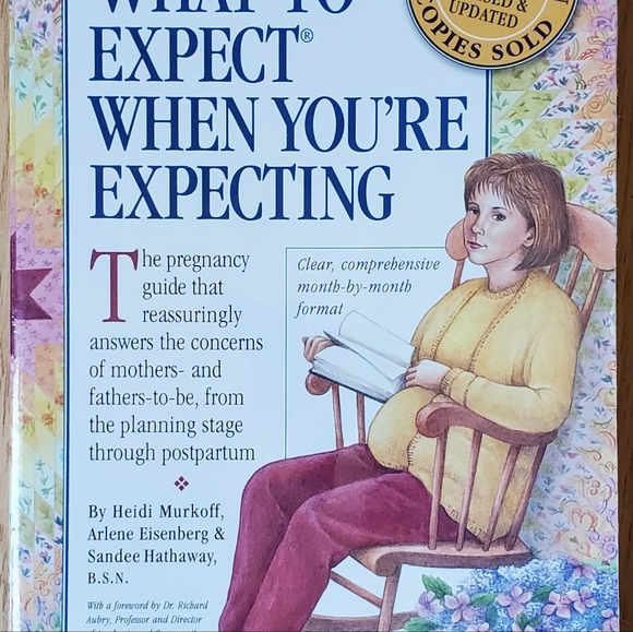 What To Expect When You're Expecting book and What To Expect Pregnancy Journal - Picture 5 of 9